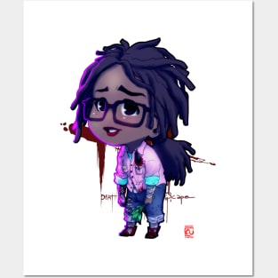 DBD CHIBI survivor Claudete Posters and Art